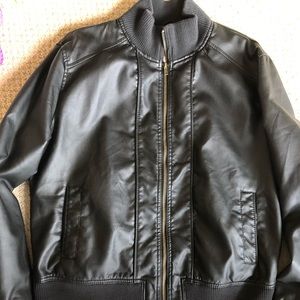 Xhilaration 1x Faux Leather Jacket